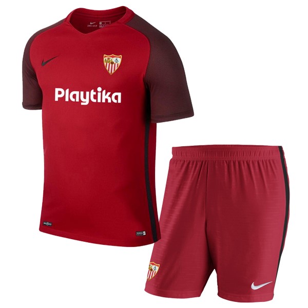 Camiseta Sevilla Segunda equipación Niños 2018-2019 Rojo